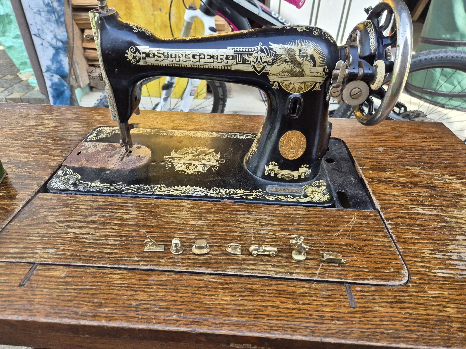 Singer Nähmaschinen: Singer Nähmaschine von 1939 – Gebraucht aus Oberwil b. Büren von rocky_last 1