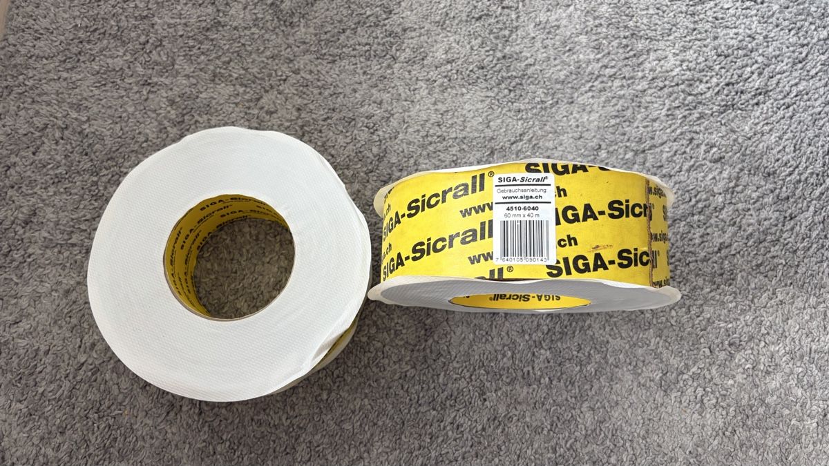 Installations sanitaires: SIGA Sicrall gelb – Neuf avec emballage d'origine à Erlinsbach par energy300