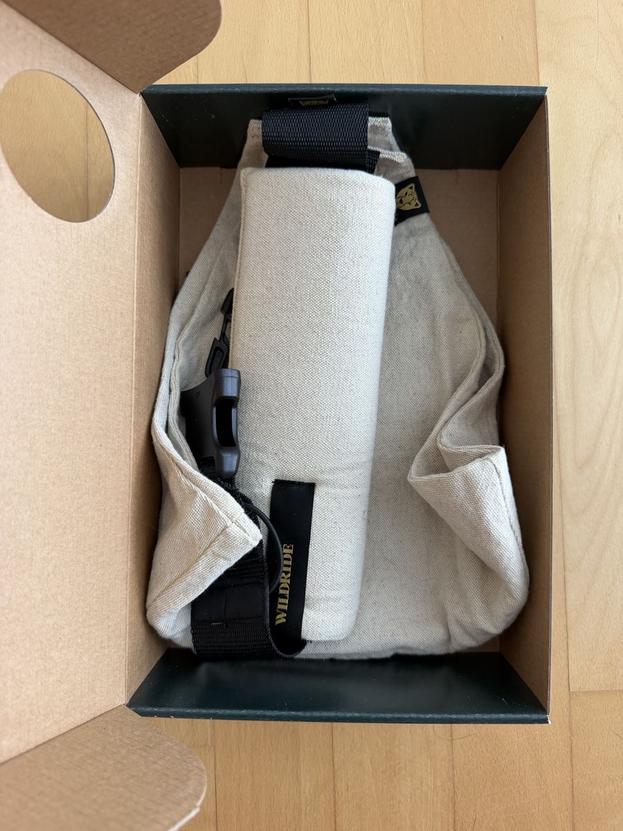 Marsupi portabebè: Wildride Toddler Carrier Sand Linen – Nuovo (secondo la descrizione) da Oberrieden venduto da edm_5pf7 1