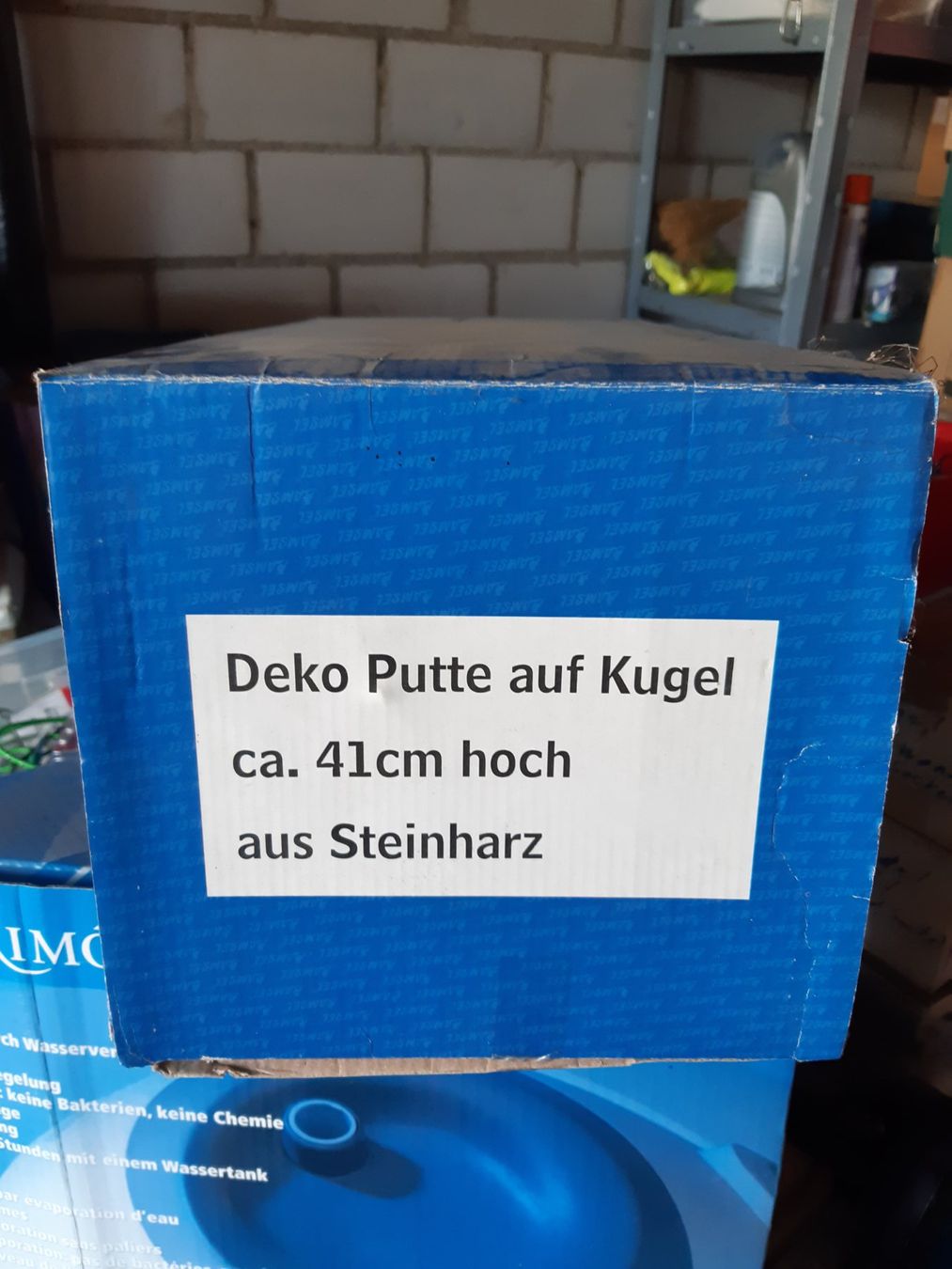 Alle Dekorationen: Deko Engel auf Kugel – Neu (gemäss Beschreibung) aus Oberengstringen von Guero77 1