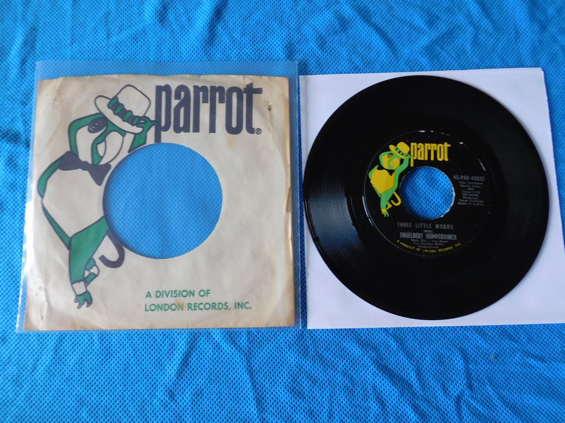 Schallplatten: Engelbert Humperdinck – Les Bicyclettes De Belsize – Gebraucht aus Emmenbrücke von lamorak 1