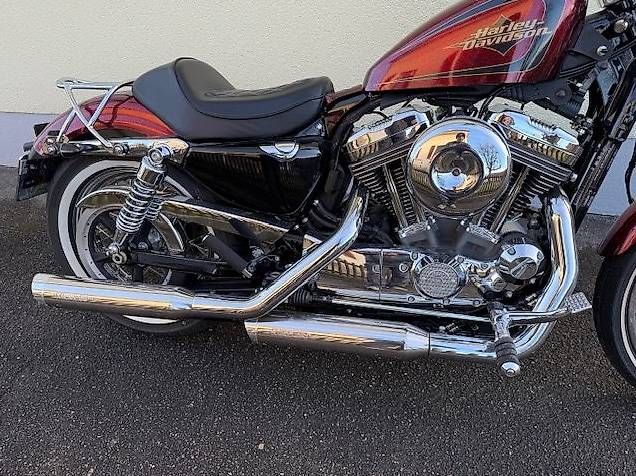 Chopper: Harley Davidson Sportster Seventy-Two – Usato da Muttenz venduto da Mbrunen 4