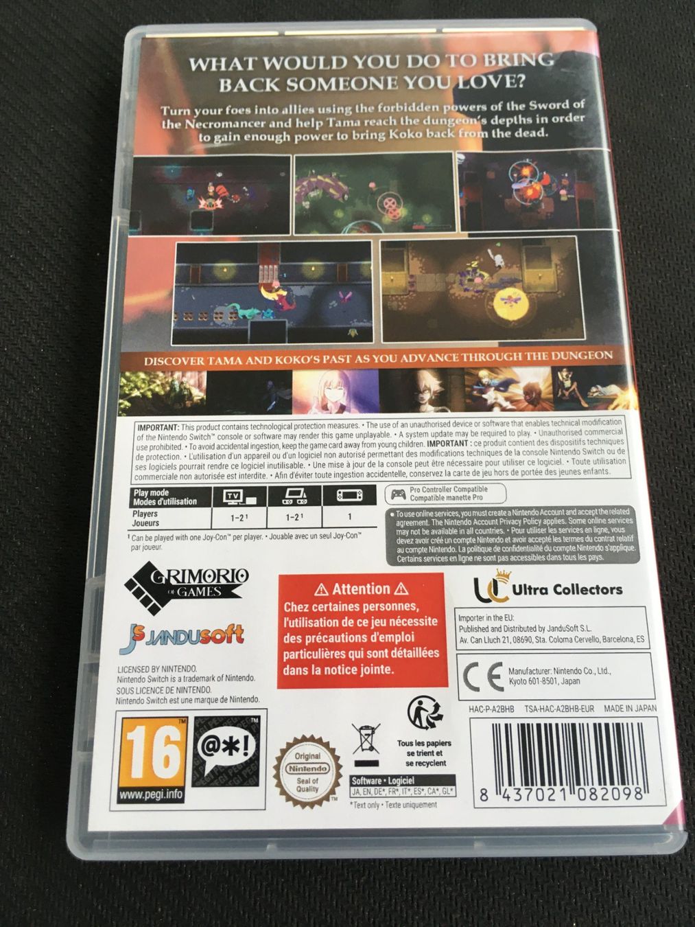 Nintendo Spiele: Sword of the Necromancer - Switch – Gebraucht aus St.Gallen von sjosjo 1
