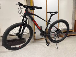 COMP Decamper XTS Mountainbike  schwarz/rot