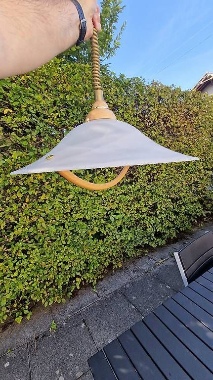 Lampadari & plafoniere: Lampe Vintage 50cm de largeur. – Usato da Ste-Croix venduto da Sporchet