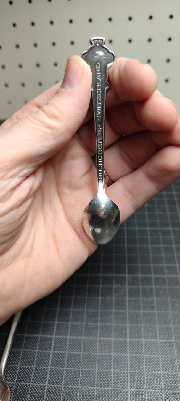 Cucchiai: Wunderschänes altes Löffeli von Rolex  ByBucherer Nr2 – Usato da Gelterkinden venduto da MYSTOREFORYOU4460 5