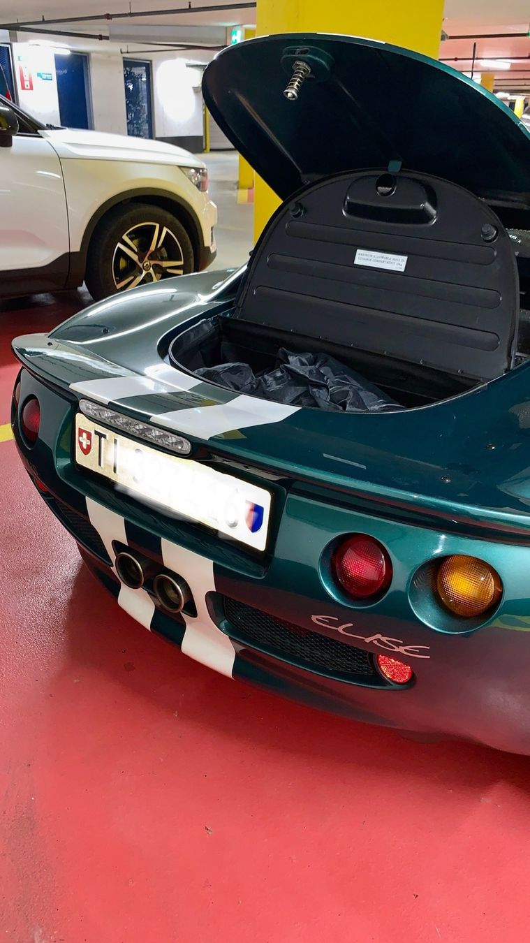 Automobili: Lotus Elise s1 – Usato da Locarno venduto da duc_vk97 2