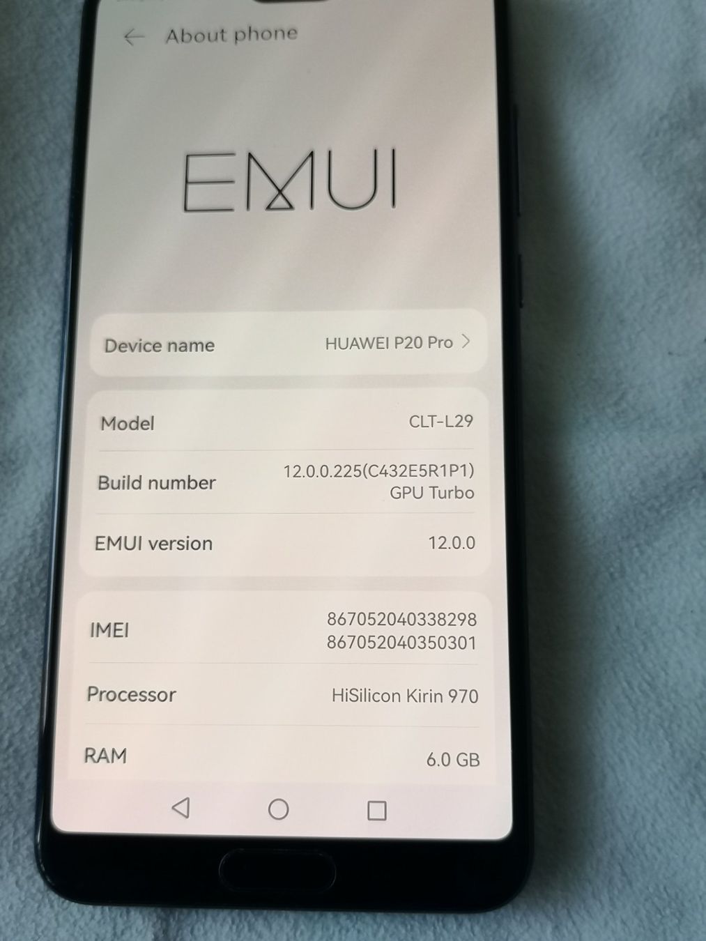 Huawei Portables: Huawei P20pro gebraucht – D'occasion à Heimberg par Newyorker5 2