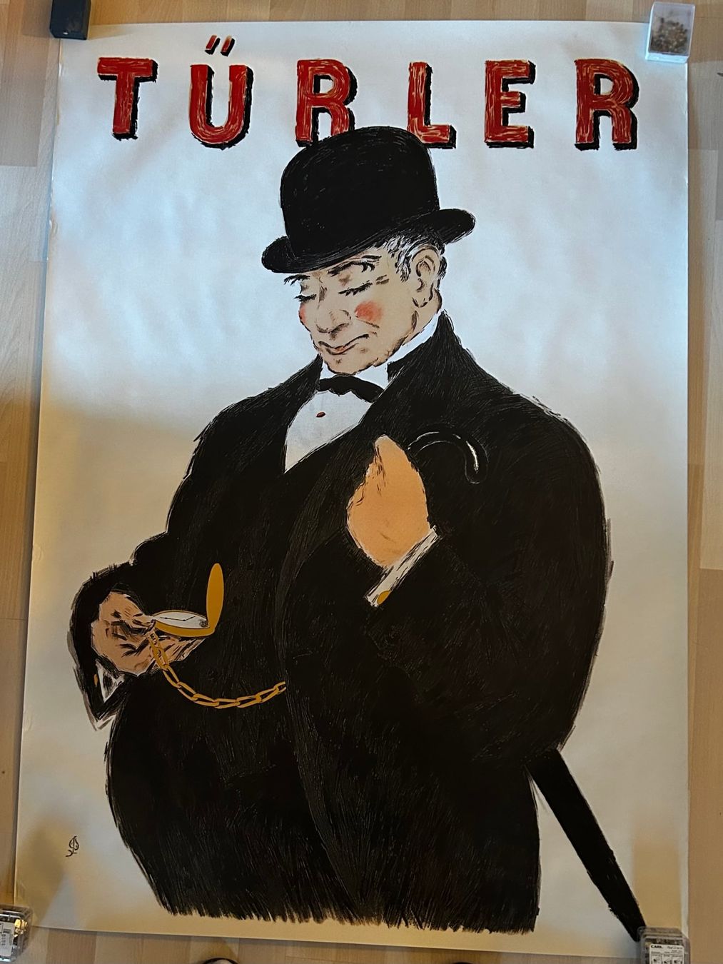 Poster & Bilder: Türler Werbeplakat – Neu (gemäss Beschreibung) aus Grüt (Gossau ZH) von mar_8tft 1