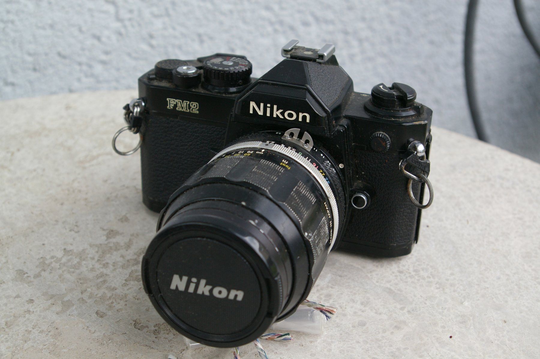 Nikon Fotocamera: 2 antike Nikon Spielreflex Cameras – Difettoso da Niederurnen venduto da mowgli_1963 2