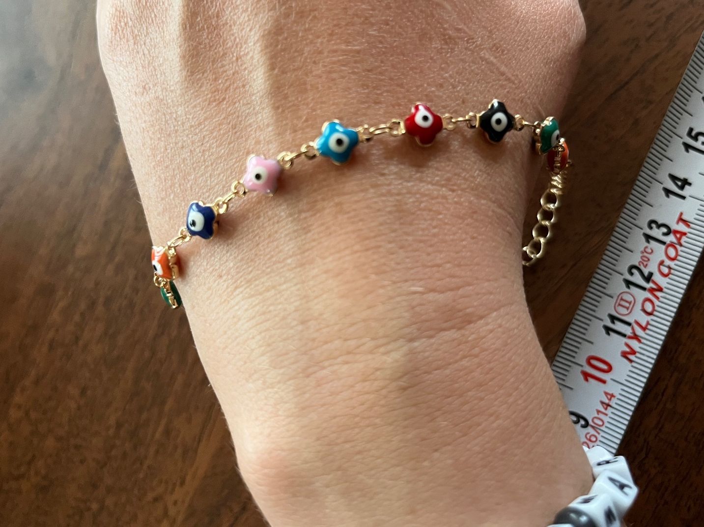 Bracciali & Braccialetti: Armband mit "Evil Eye" Glücksbringer – Nuovo e nell'imballaggio originale da Gams venduto da Mariawicca 4
