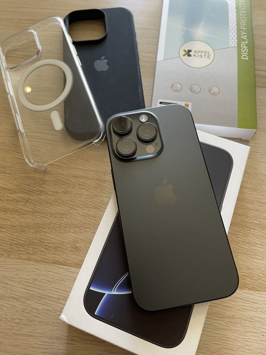 Apple Telefoni cellulari / Smartphones: IPhone 16 pro 128gb 91% – Usato da Biel/Bienne venduto da ham_wf9n 1
