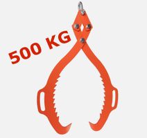 Forstzange für Baumstämme Holzzange 500 kg Zugkraft NEU