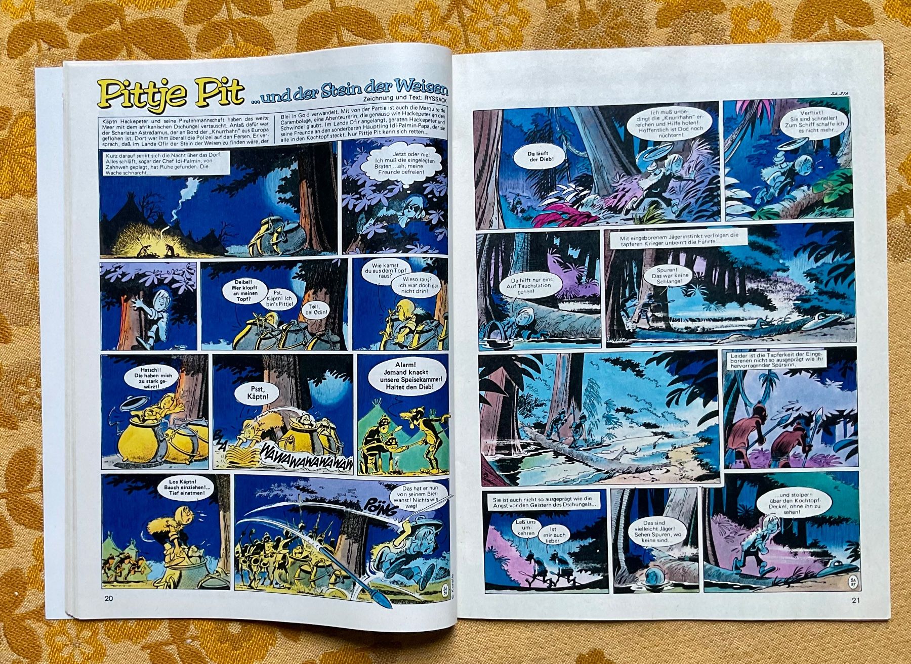 BD: Zack Heft Nr 7 von 1979 – D'occasion à Endingen par nathan05 3