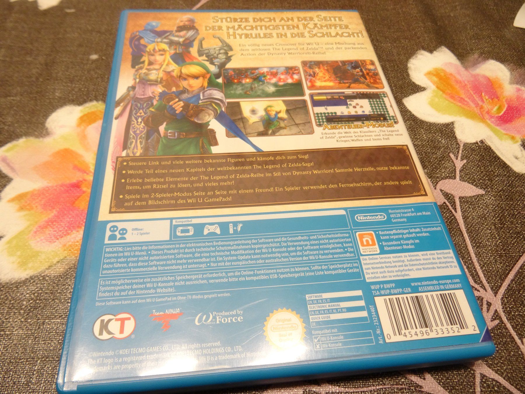 Nintendo Giochi: Hyrule Warriors WIIU – Usato da Olten venduto da Disc-Ausverkauf 2