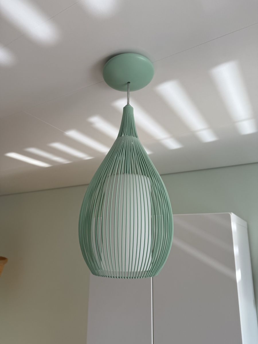 Lampade: Kinderzimmerlampe türkis – Usato da Arnegg venduto da Not2Miss