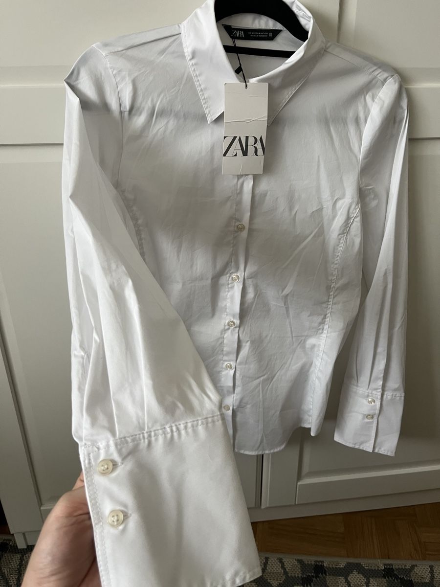 Zara Camicette: Oxford Hemd – Nuovo e nell'imballaggio originale da Allschwil venduto da eyl_bb8q 3