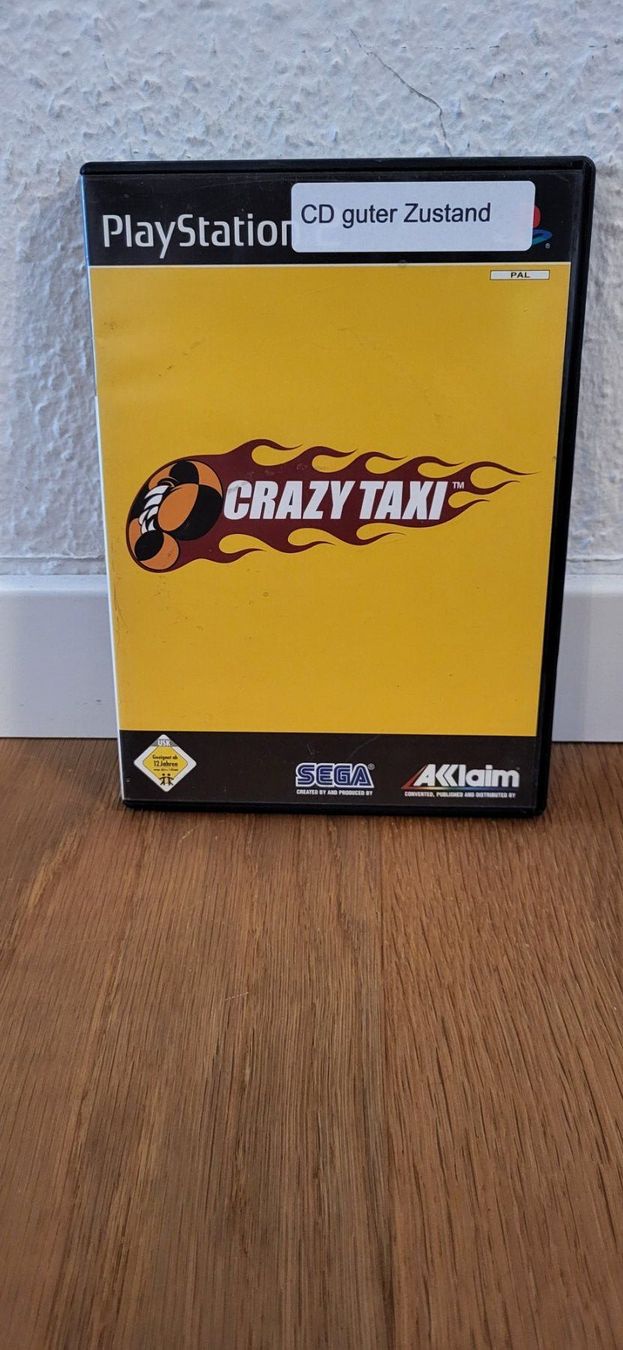 Sony Spiele: PS 2 - Crazy Taxi – Gebraucht aus Münsingen von DigitaleSpielecke
