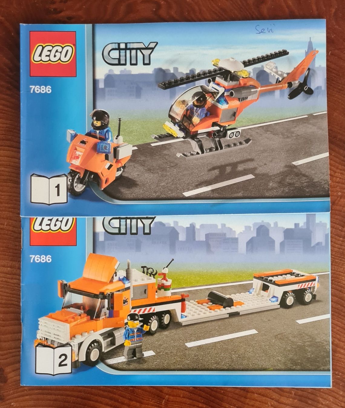 Lego Giocattoli: Lego City 7686 – Usato da Andelfingen venduto da Mguzzi 4