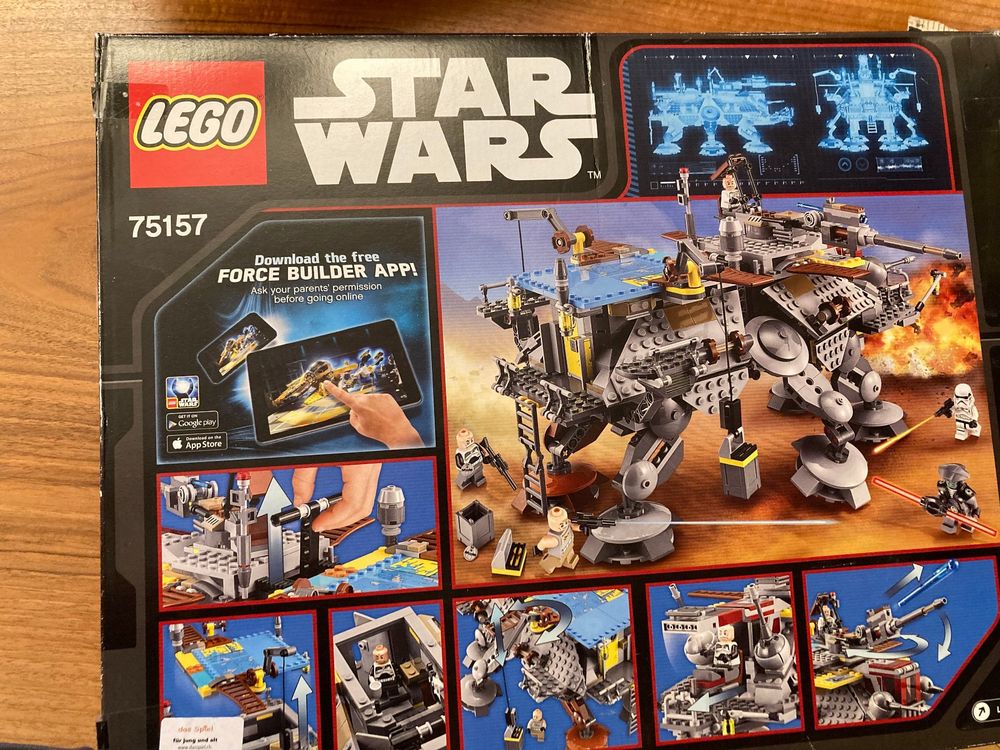 Lego Star Wars: Captain Rex’s AT-TE (Gebraucht) in Remigen für CHF 110 ...