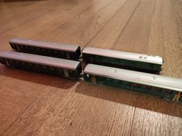 4er Märklin Wagon Set
