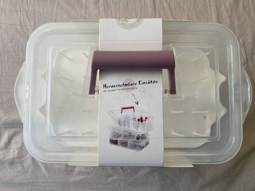 Tchibo Contenitori & Simili: Organizer/Aufbewahrungsboxen – Usato da Schlieren venduto da neopreniii 1