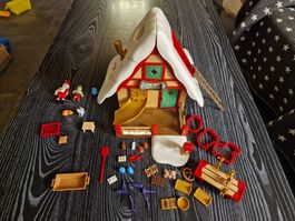 PLAYMOBIL Weihnachtsbäckerei, neuwertig