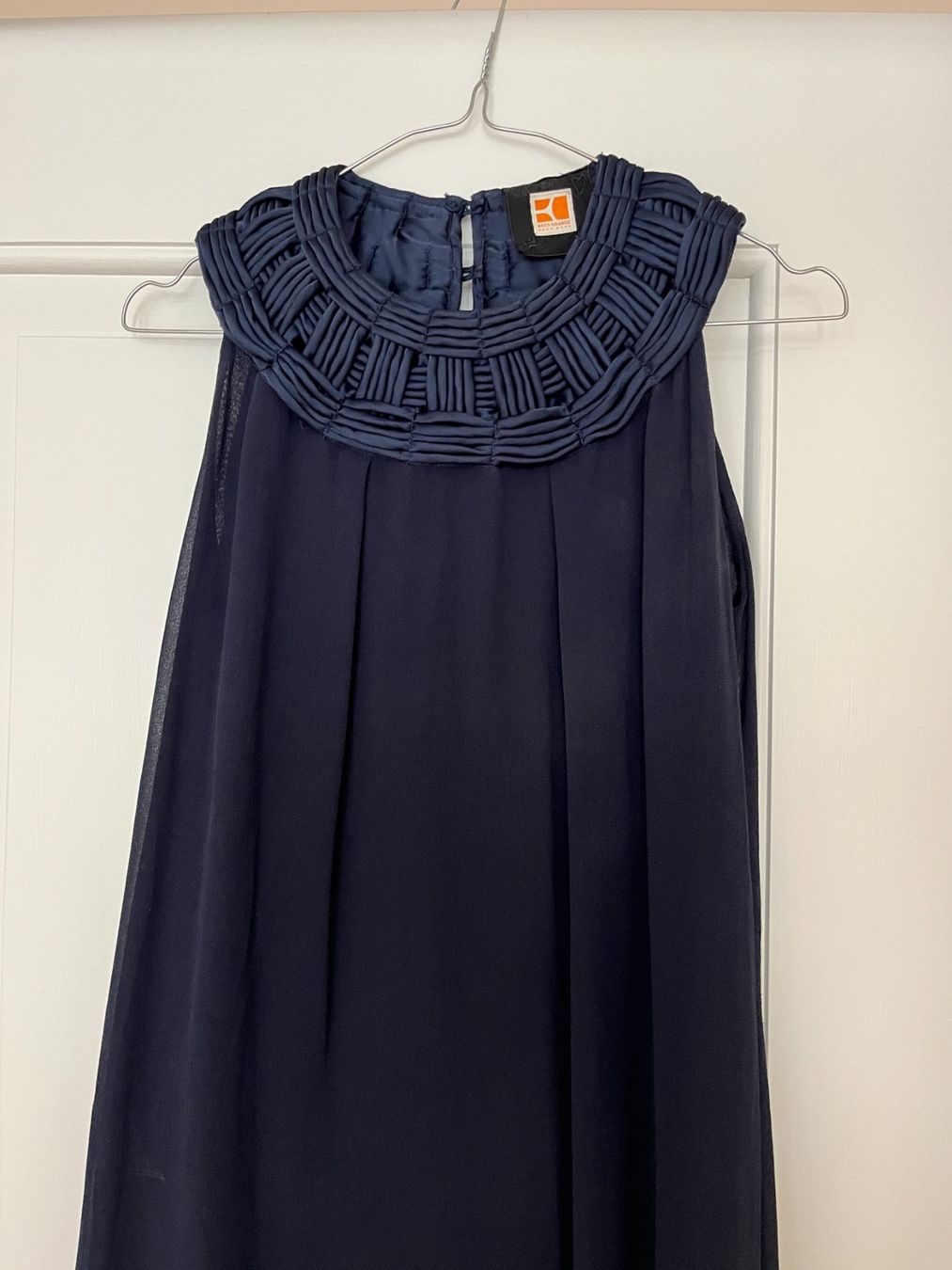 Hugo Boss Vestiti: Boss, Kleid, Seide, blau – Nuovo (secondo la descrizione) da Bern venduto da cubus01 2