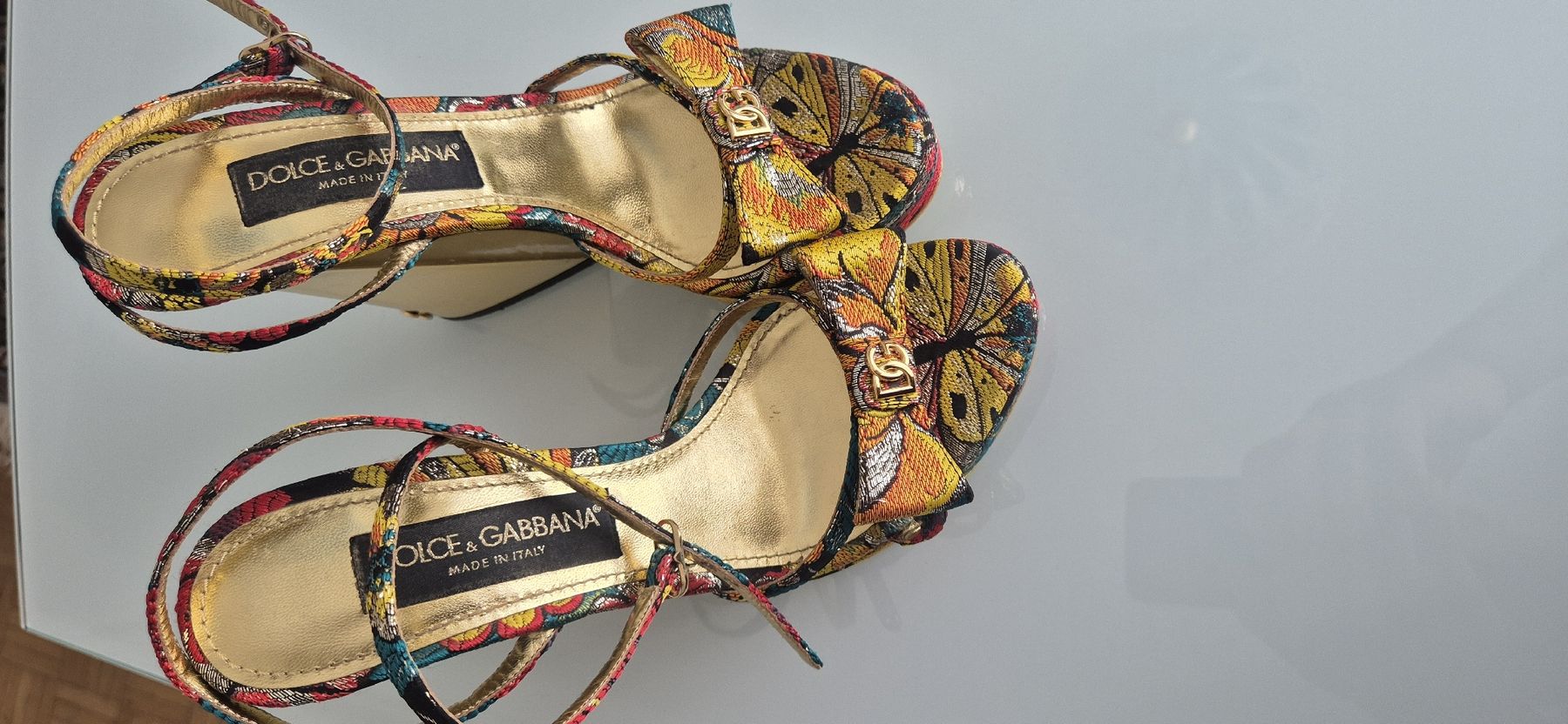 Dolce & Gabbana Scarpe da donna: Dolce & Gabbana Sandale – Usato da Meilen venduto da COSTA_ABC 4