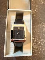 Montre Nespresso rare, cuir, Swiss Made, vintage chic