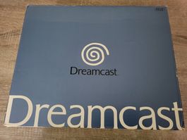 Sega Dreamcast OVP mit Zubehör