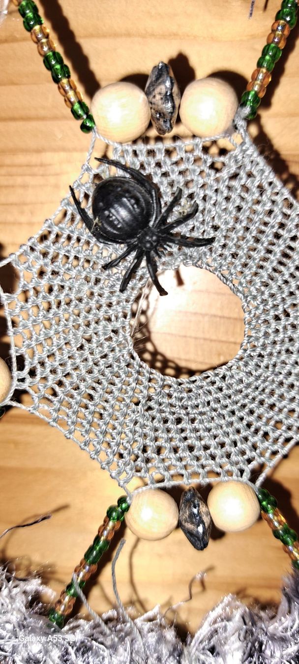 Tutte le decorazioni: Traumfänger mit Spinnenmotiv Deko – Nuovo (secondo la descrizione) da Plagne venduto da Reticulum01 1