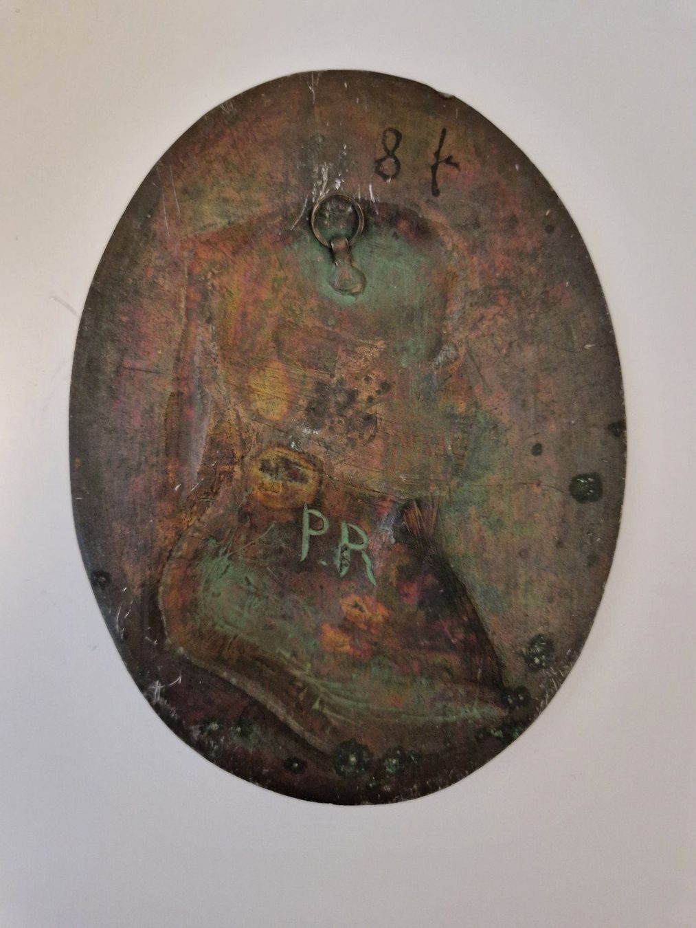Skulpturen & Statuen: Antike Portraitplakette Bronze "Francesco Petrarca" – Gebraucht aus Burgdorf von gre_2ftz 1