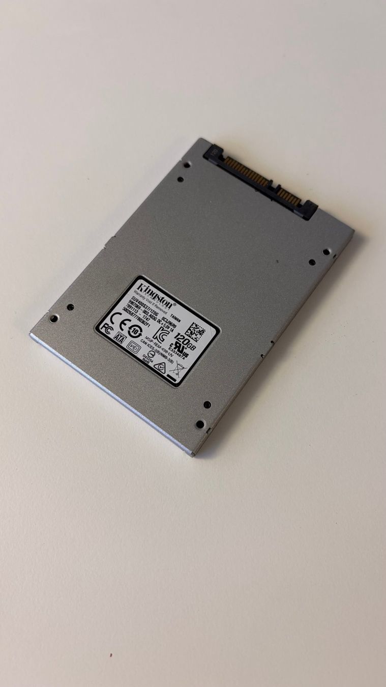 Kingston Harddisks: Kingston SSD 120GB – Gebraucht aus St. Margrethen SG von Grenzgarage1 1