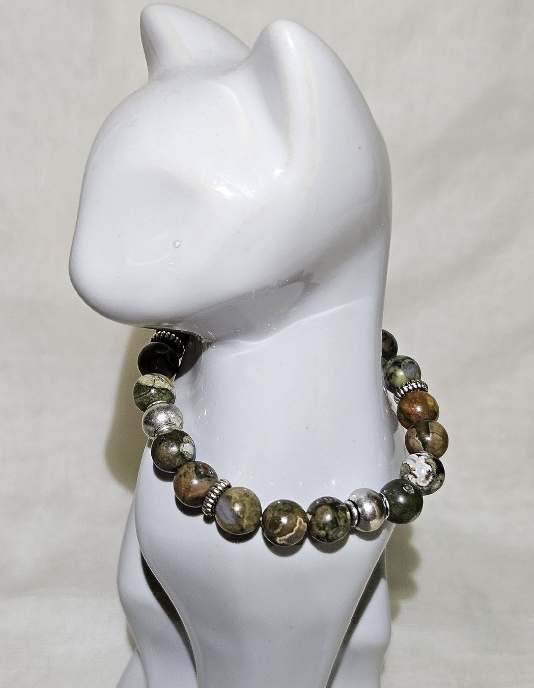 Bracciali & Braccialetti: Stein-Spacer Armk. - Spendenaktion – Nuovo (secondo la descrizione) da Unterkulm venduto da Nachtigall 3