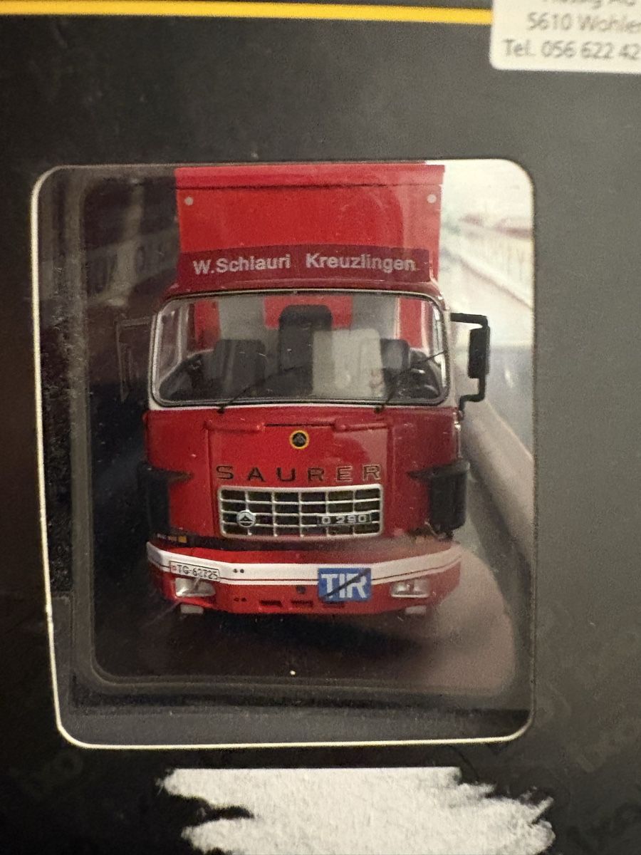 Saurer Lastwagen: Saurer Willy Schlauri Kreuzlingen – Neu und originalverpackt aus 3203 Mühleberg von bea_myw6 1