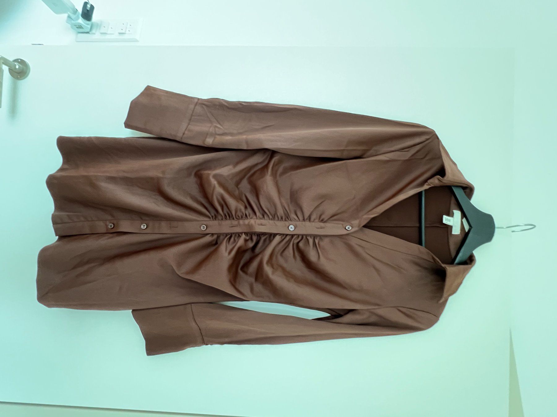 H&M Vestiti: Robe marron H&M – Usato da Zürich venduto da mps_9cp7 9