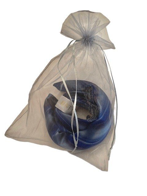 Accessori per capelli: Designer Haarreif mit Seidenband – Usato da Arlesheim venduto da cocoandco 3
