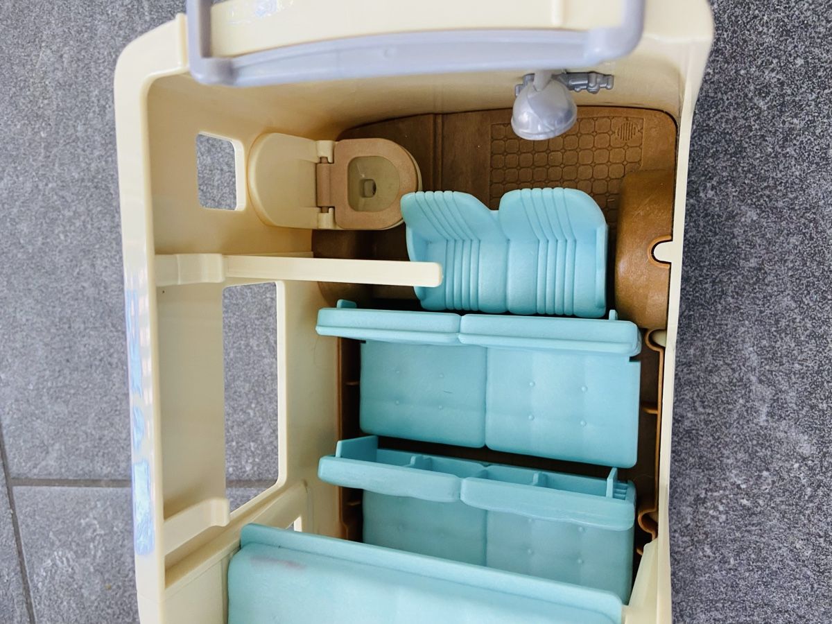 Sylvanian families Case e mobili per bambole: Sylvanian Wohnmobil – Usato da Zürich venduto da Lilabalu65 1