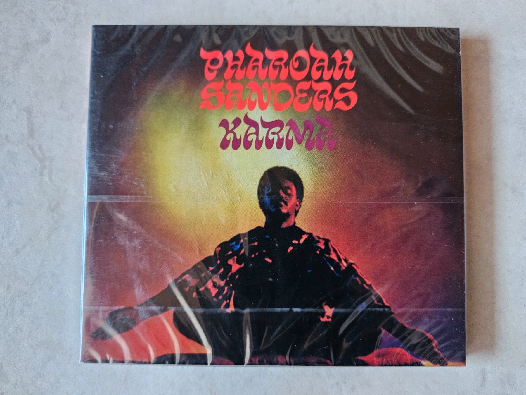 CD: Pharoah Sanders  -  Karma / Fabrikneu Digipak – Nuovo e nell'imballaggio originale da Schneisingen venduto da backstore24