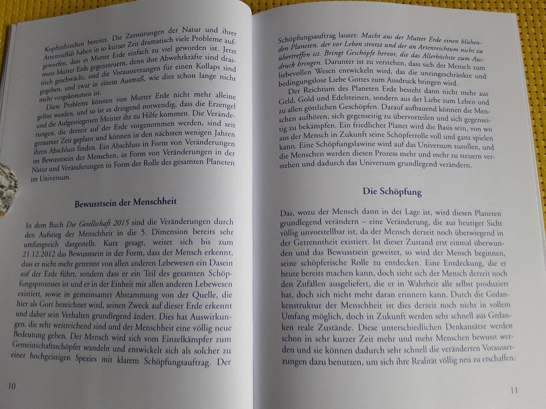 Libri: Die Erde, ein neuer Stern – Nuovo (secondo la descrizione) da Rebstein venduto da Buchsi03 7