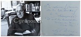 Ludwig Berger (1892-1969) Regisseur - sign. Foto