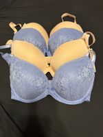 4 Dorina Bras Set Blue and Nude Size 85E New with Tags