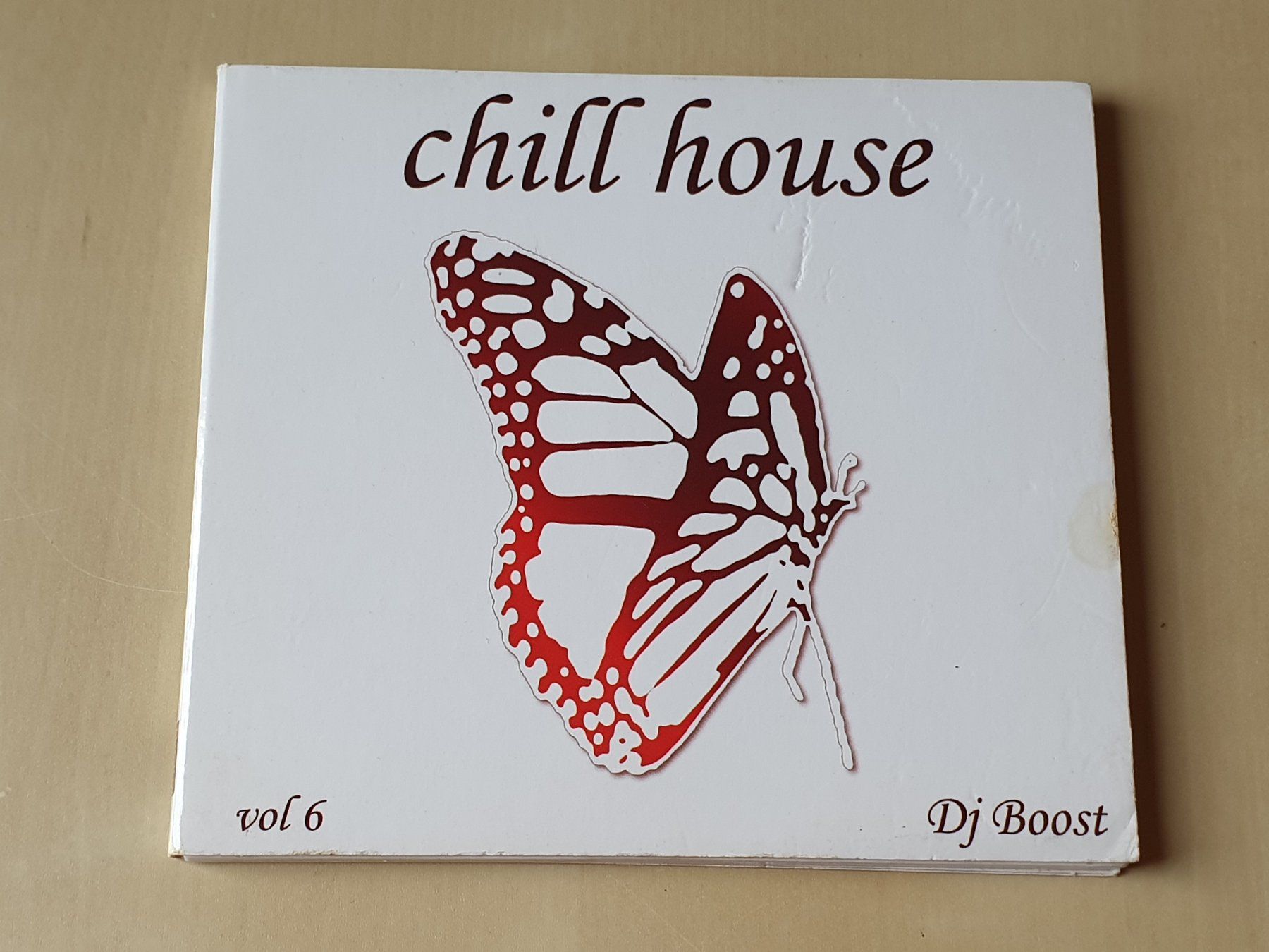 CDs: Chill House Vol. 6 DJ Boost – D'occasion à Stansstad par collectorsshop