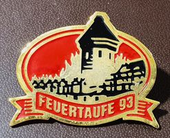 S474 - Pin Luzern Kapellbrücke - Feuertaufe 93