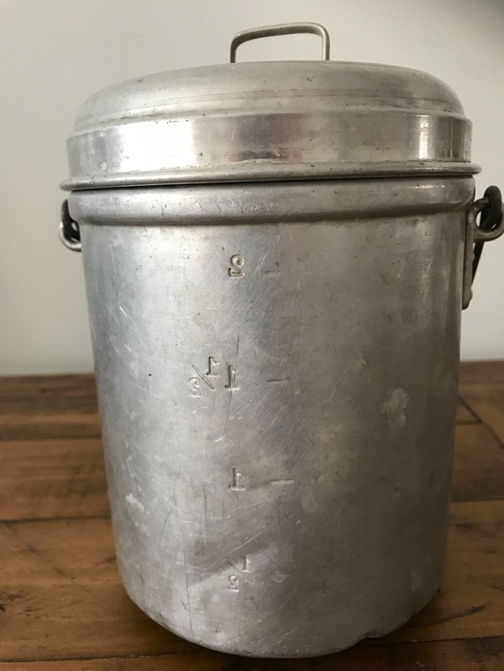 Pentole: Altes Milch Kessi Kessel – Usato da Rapperswil SG venduto da cosiba01 2