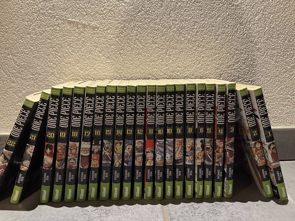 Comics: Vente mangas One Piece  Comme neufs ! – Gebraucht aus Malleray von pab_wjv9