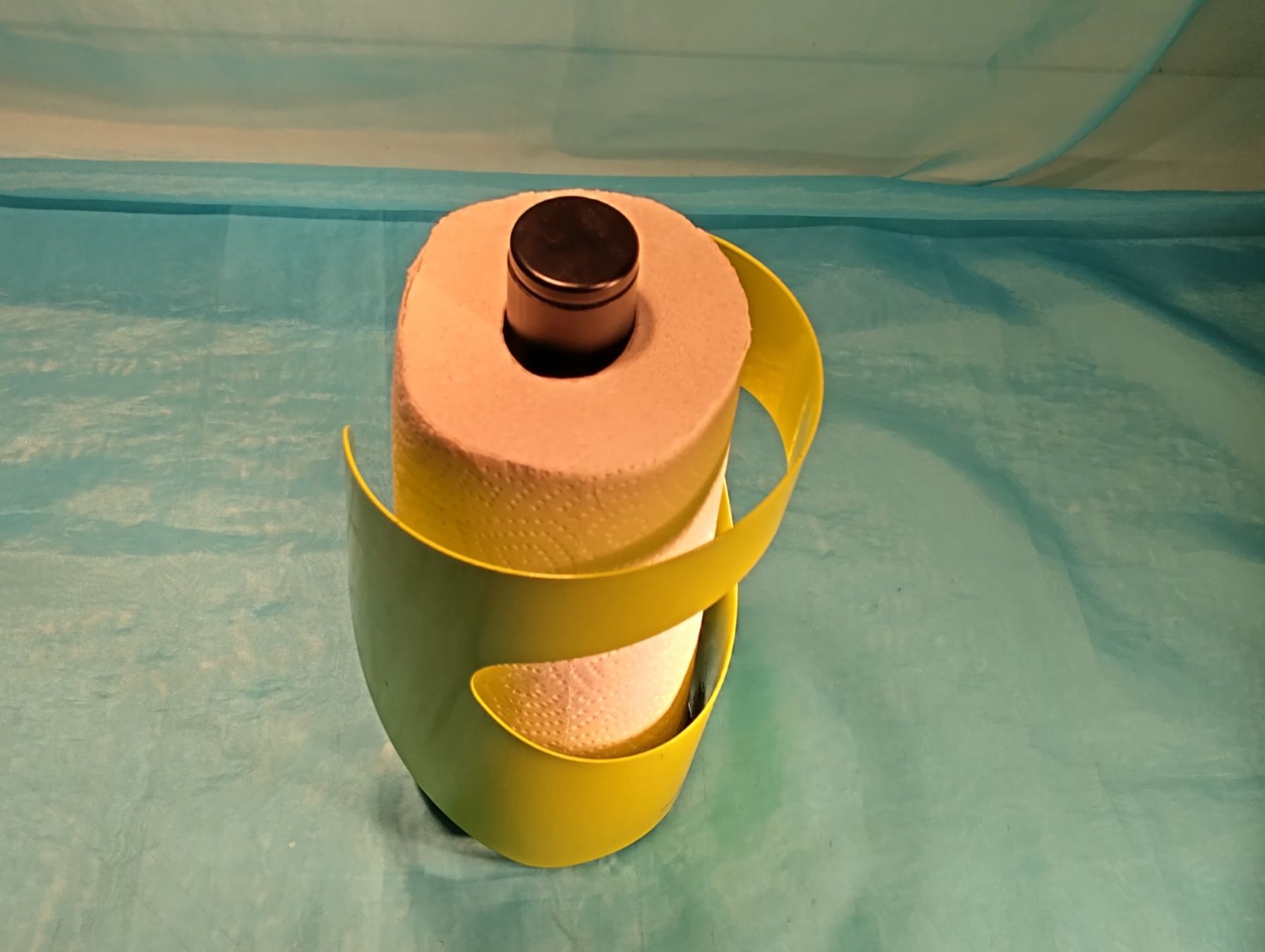 Pulizia & Igiene: Papierrollenhalter hellgrün, Schwedenstahl, Steel Function – Nuovo (secondo la descrizione) da Bellach venduto da JingleCherry 5