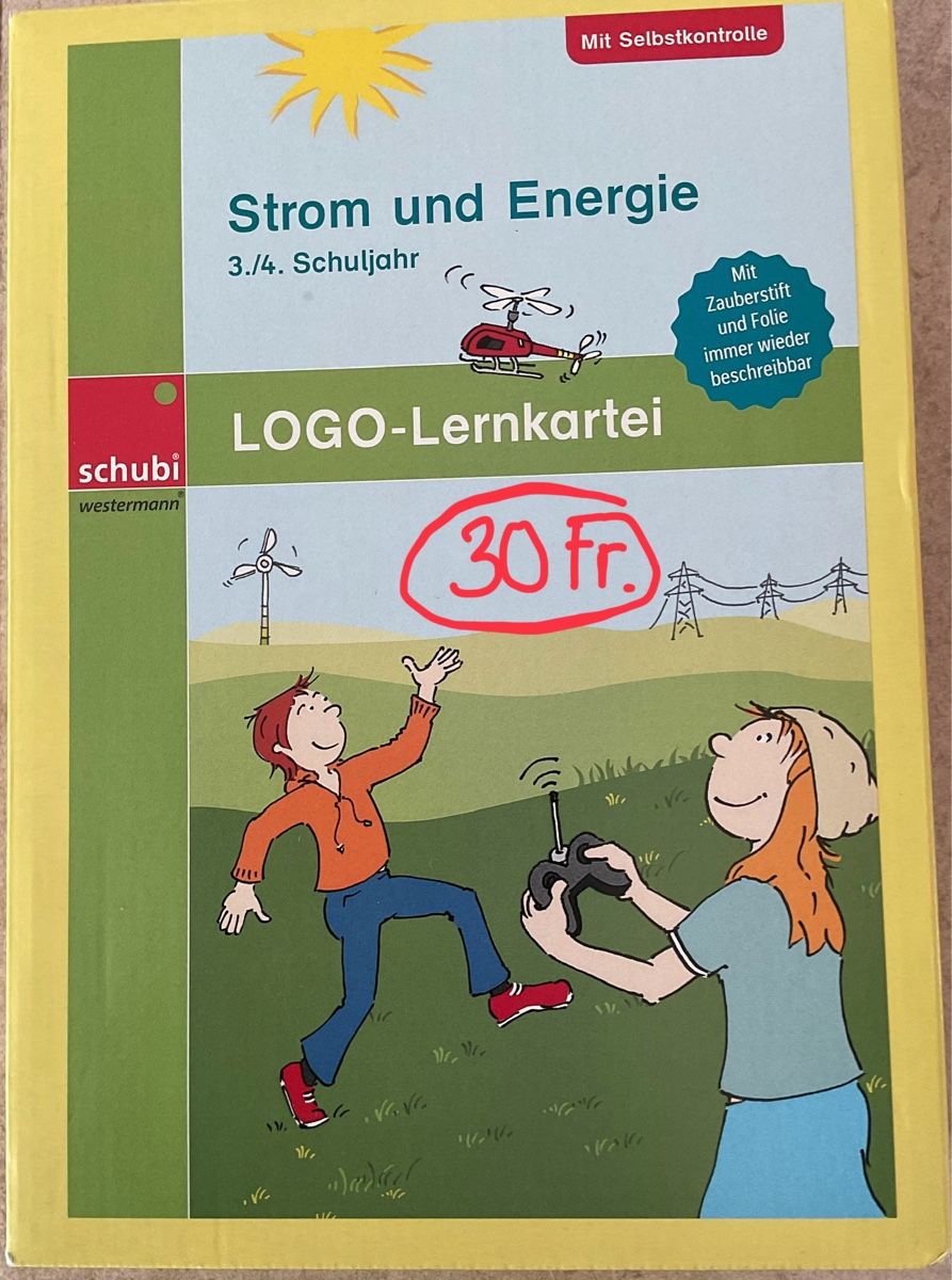 Libri: Logo Lernkartei Strom Elektrizität – Nuovo (secondo la descrizione) da Vitznau venduto da stelli8030