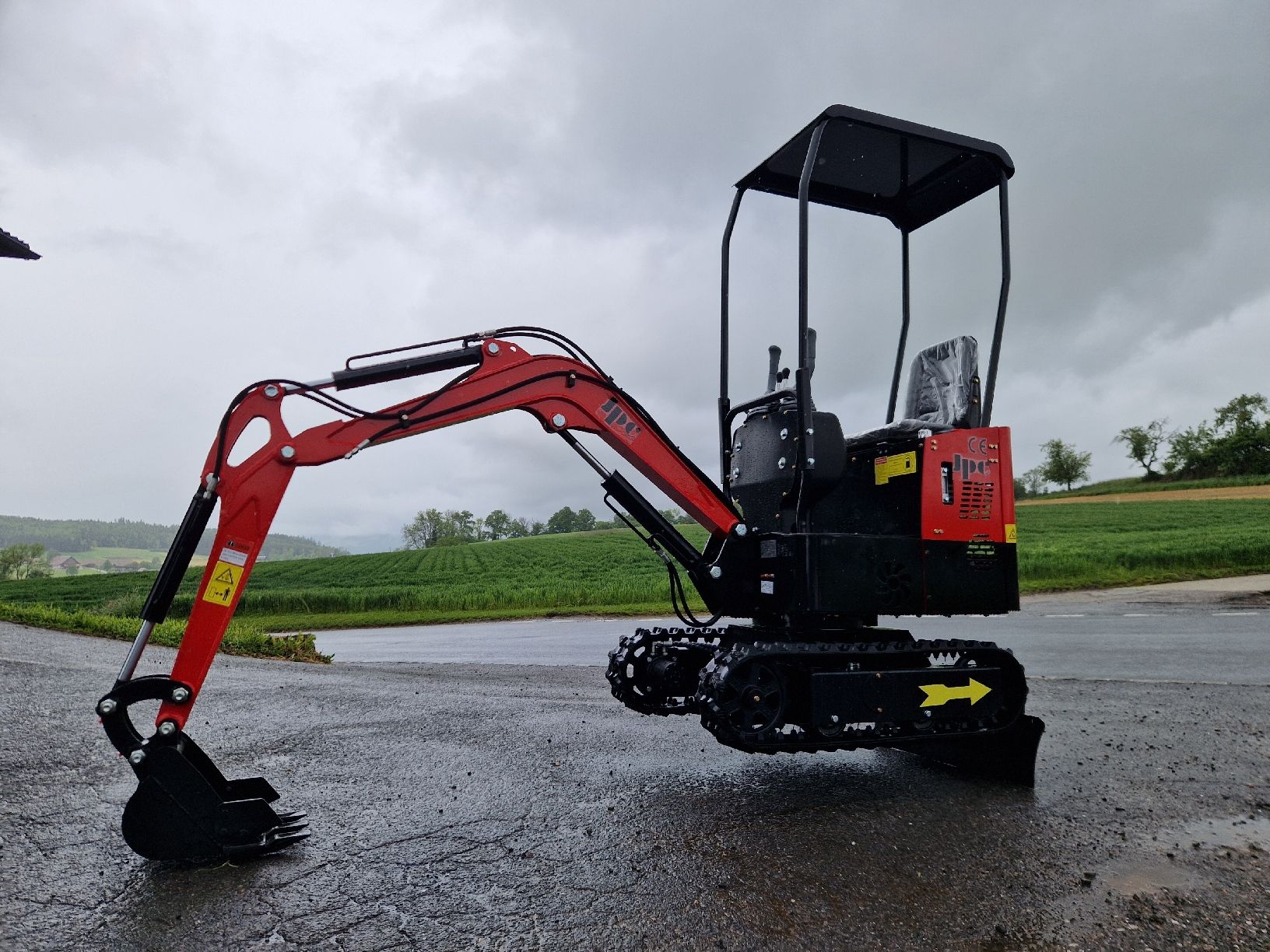 Escavatori: Mini-Bagger ab 1.- neuer JPC 12 Bagger, sofort Einsatzbereit – Nuovo e nell'imballaggio originale da Oberkirch LU venduto da chris836 1